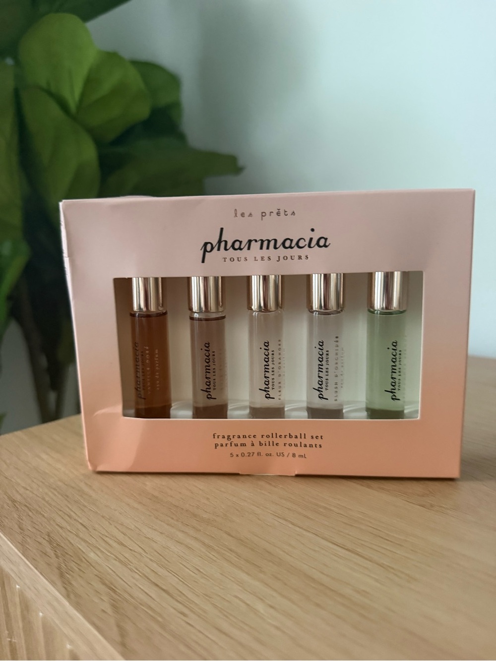 Anthropologie Pharmacía Fragrance Rollerball Set -